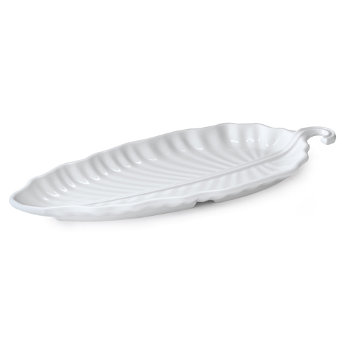 G. E. T. G. E. T. Melamine Leaf Platters, Sonoma Series, 19.25