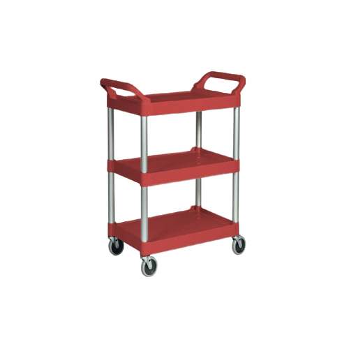 Rubbermaid Rubbermaid FG342488 Utility Cart - Red