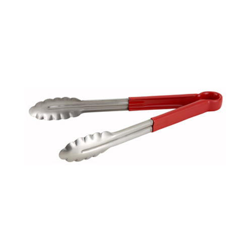 Winware by Winco Winware by Winco Utility Tongs, Heavy Duty, with PVC Sleeve, 9