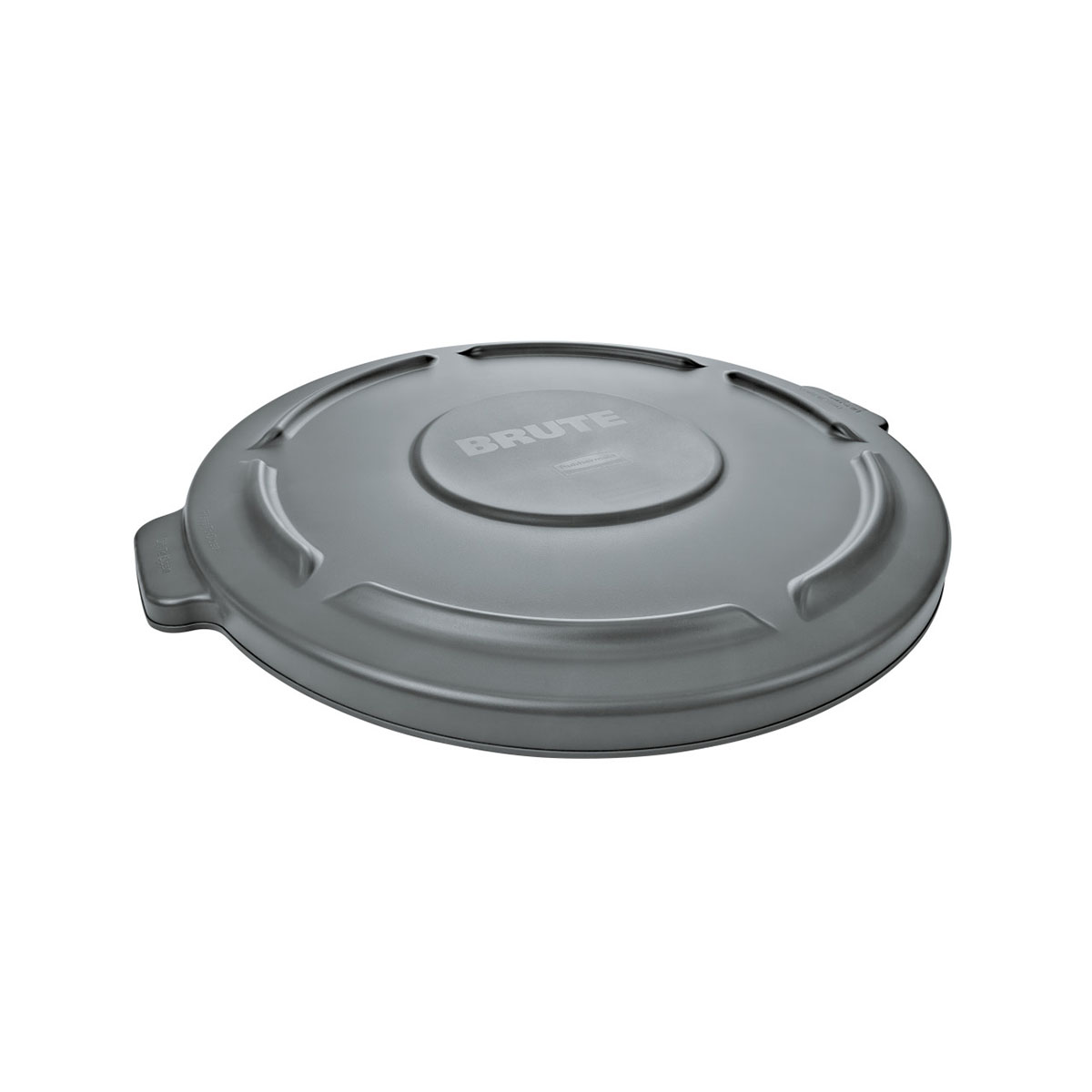 Rubbermaid Rubbermaid FG264560 Lid (Only) for 44-Gallon Round Brute Container # 2643 - Gray