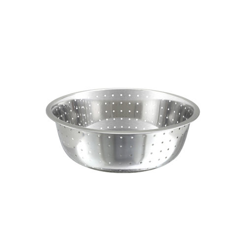 Winware by Winco Winware by Winco Chinese Colander, 5MM Holes, Stainless Steel - 15