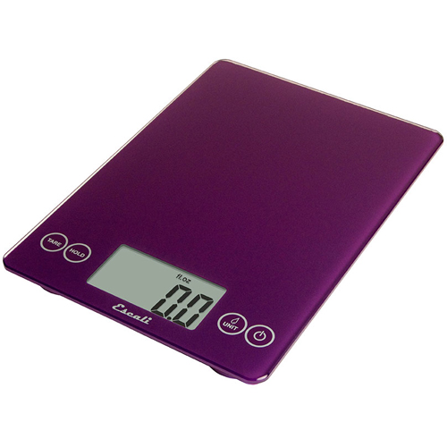 Escali Escali Colored Arti 15 Pound / 7 Kilogram Digital Scale - Deep Purple