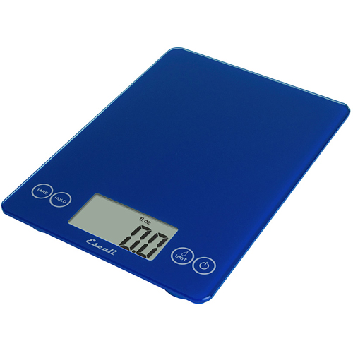 Escali Escali Colored Arti 15 Pound / 7 Kilogram Digital Scale - Electric Blue