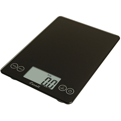 The new standard in kitchen scales Capable of weighing liquid and dry ingredients up to an astounding 15 lbs with an accuracy of 0.1 ounces, or 1 gram. The Arti&rsquo;s list of features is long and lo