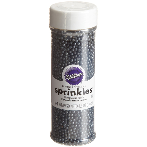 Wilton Wilton Sugar Pearls - Black