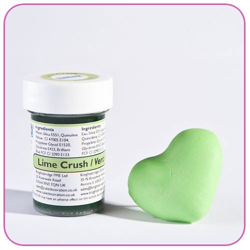 PME Sugarcraft PME Paste Color, One 0.88 Oz Jar - Lime Crush