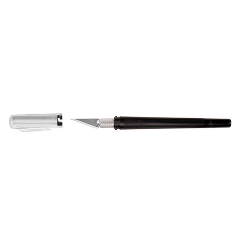 Excel Blades Excel K40 Pocket Clip-On Pen Knife - Black