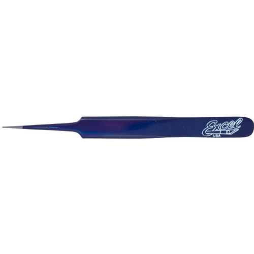 These stainless steel precision tweezers are top-of-the-line. Electrical engineers, crafters and hobbyists will all find these ultra-fine-point tweezers made for the job. 4.75 inch (12 centimeters).