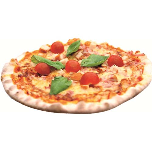 Garnished Pizza image 1