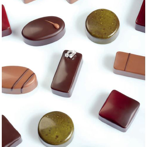 Pavoni Polycarbonate Chocolate Mold, Smooth Round 21 Cavities image 3