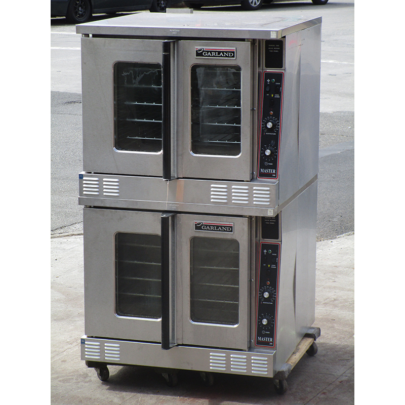 Garland MCO-GS-20-S Master Gas Convection Oven Double Deck, Great Condition image 1