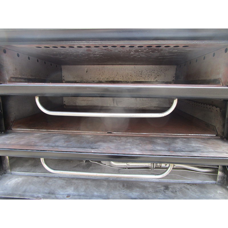 Blodgett Double Deck Gas Oven 981/951, Very Good Condition image 2
