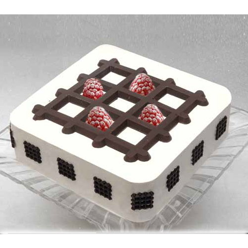 Flexible Chocolate Mold: Waffle image 5