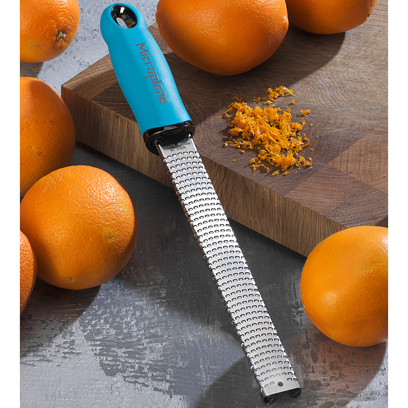 Microplane Premium Zester/Grater, Turquoise image 4