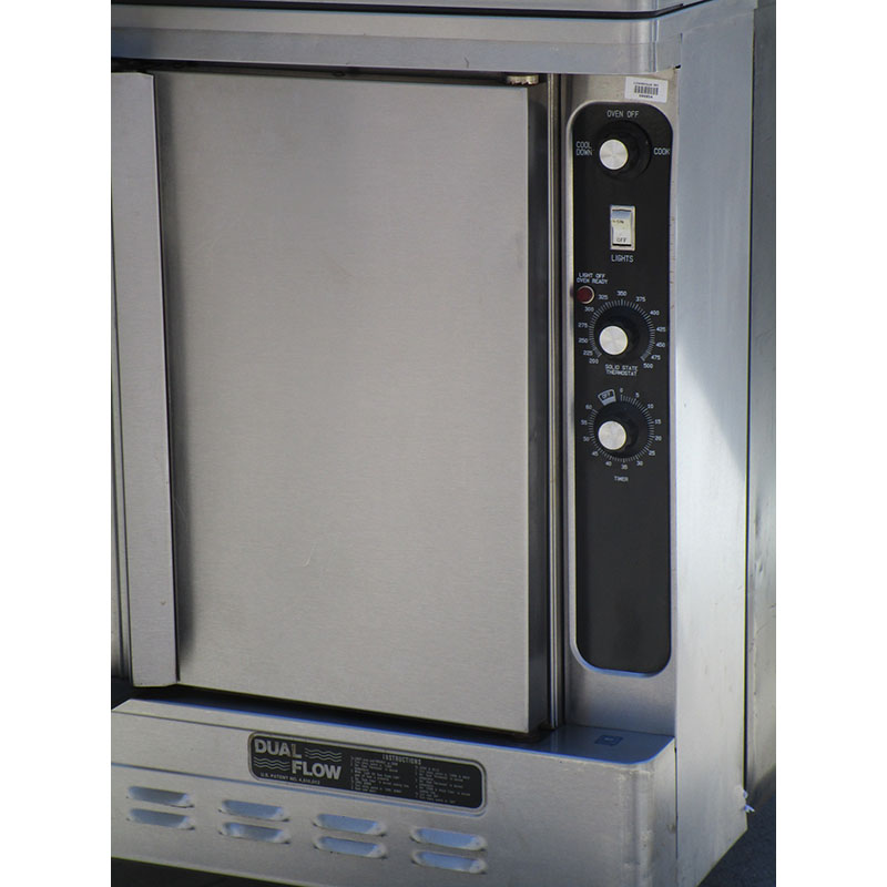 Blodgett Double Stack Gas Convection Oven DFG-100, Very Good Condition image 2