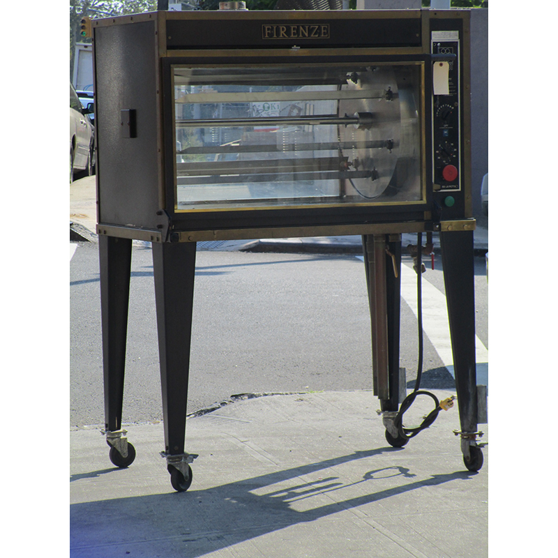 Hardt Firenze Gas Rotisserie, Used Great Condition image 1