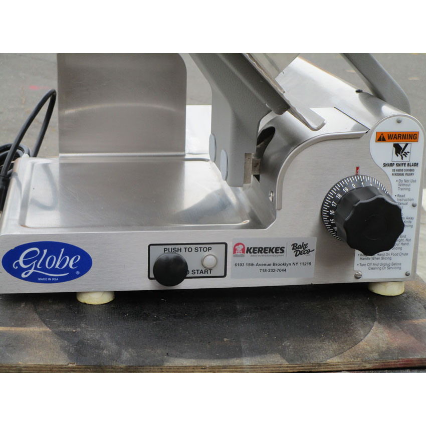 Globe Meat Slicer 3600P, Excellent Condition image 5