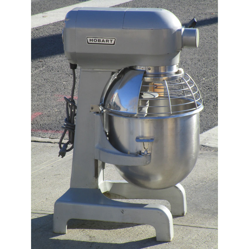Hobart 20 Quart A200T Mixer Great Condition eBay
