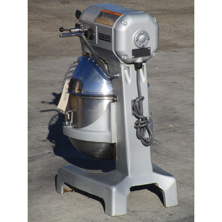 Hobart 20 Quart A200T Mixer Great Condition eBay