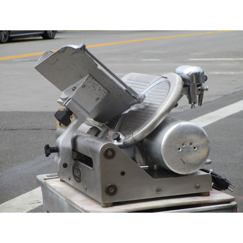 Globe Meat Slicer 500L, Used Very Good Condition image 2