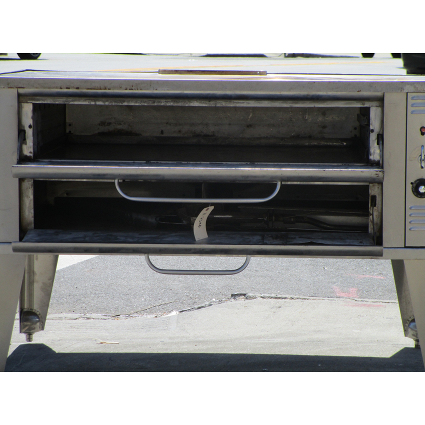 Blodgett Deck Oven Model 961, Good Condition image 2