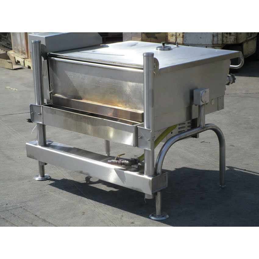 Cleveland 40 Gal. Gas Braising Pan Tilting Skillet SGL-40-T1, Great Condition image 2