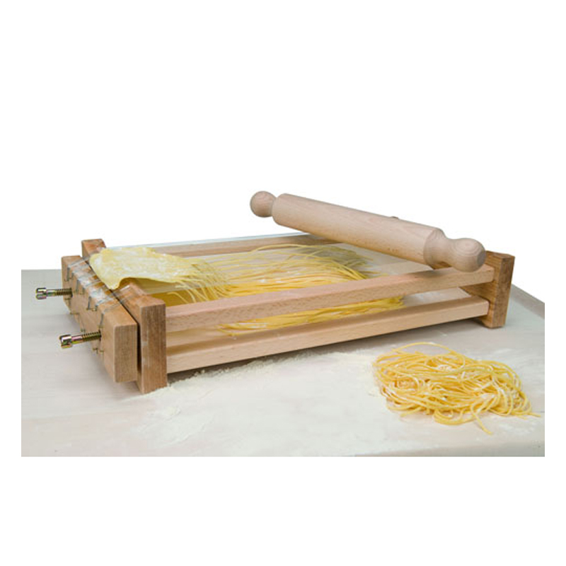 Eppicotispai Chitarra Pasta Cutter, with Rolling Pin Included image 1
