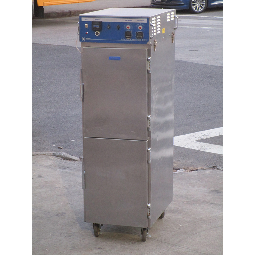 Wittco 1200-AD-SS Cook & Hold Oven, Used Very Good Condition image 1
