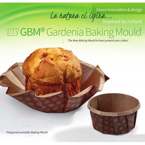 Novacart Gardenia Paper Baking Mold - Case of 360 image 1
