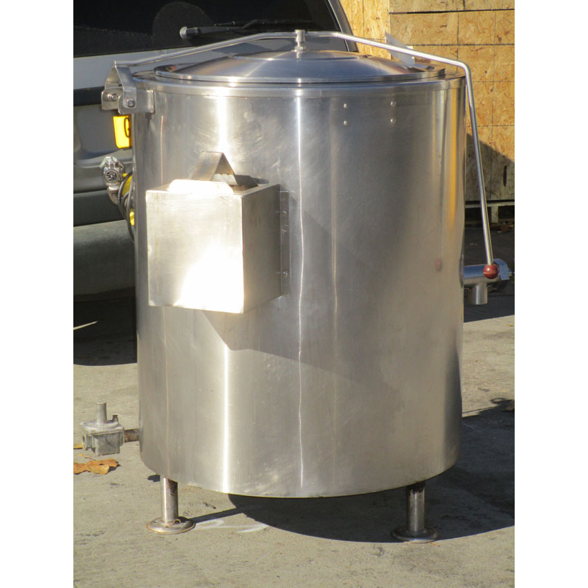 Market Forge F-40GL 40 Gal Kettle Natrual Gas, Used Great Conditon image 3