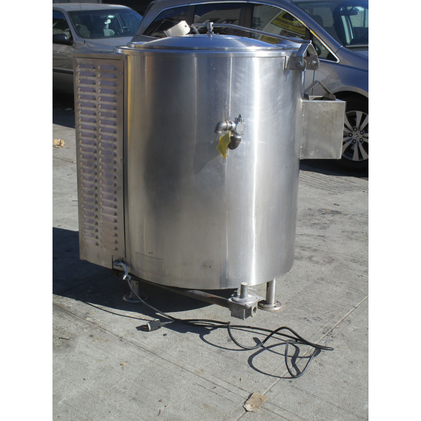 Market Forge F-40GL 40 Gal Kettle Natrual Gas, Used Great Conditon image 4