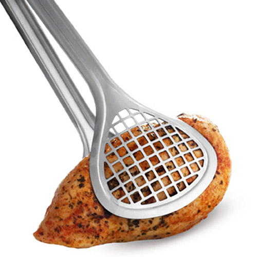 Cuisipro Wide Grill/Fry Tongs image 1