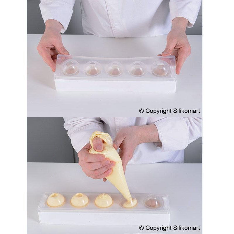 Silikomart "Mul 3D Egg" Multiflex Silicone Mold image 9