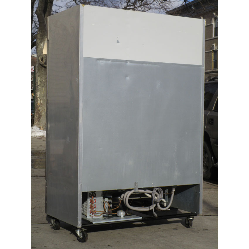 Turbo Air MSR-49NM Solid Door Refrigerator, Excellent Condition image 4