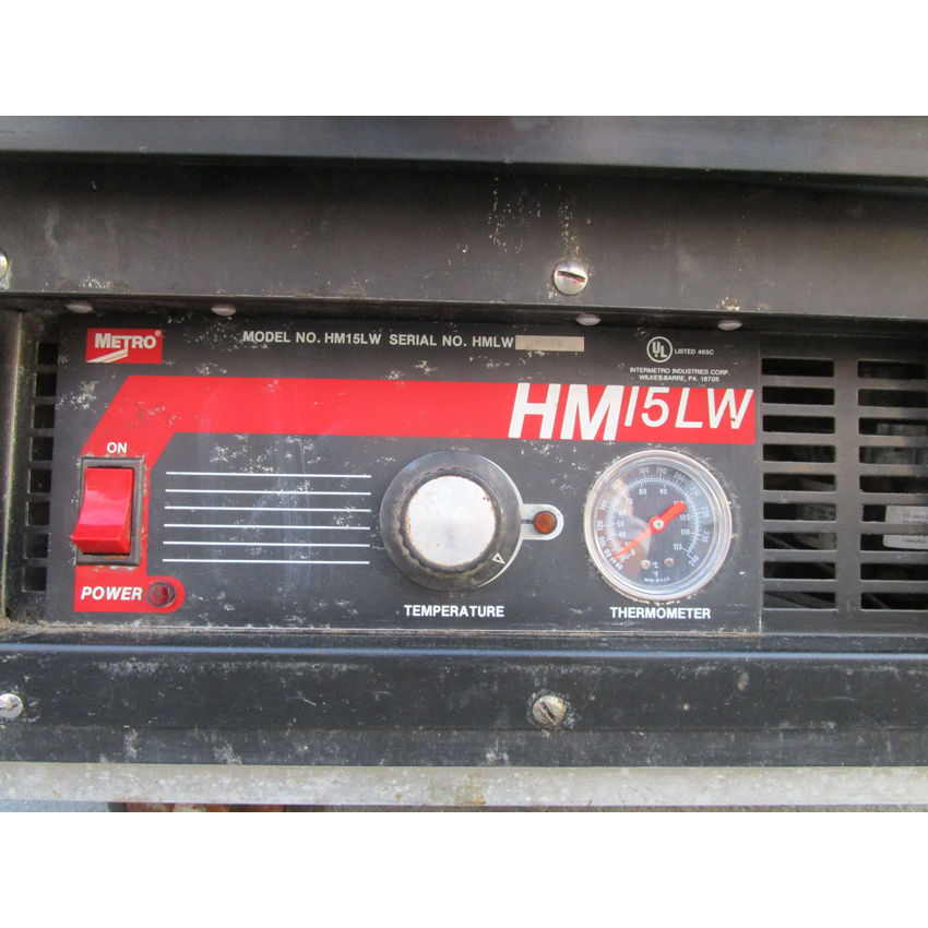 Metro C199-HM2000 Food Warmer, Used Good Condition image 4