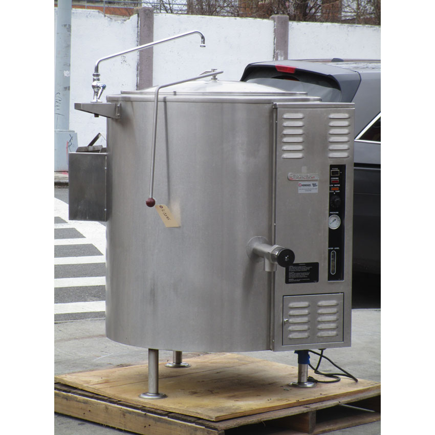 Market Forge 60 Gal Kettle Model F60GL Natrual Gas, Used Great Condition image 1