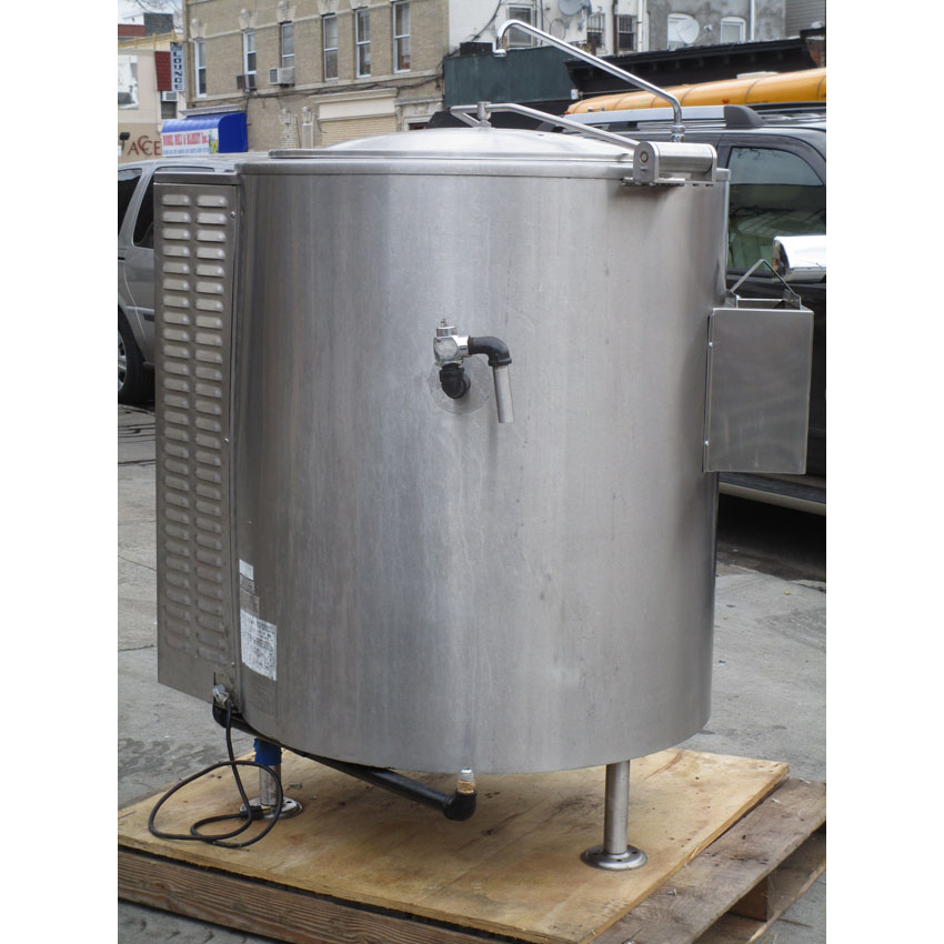 Market Forge 60 Gal Kettle Model F60GL Natrual Gas, Used Great Condition image 2