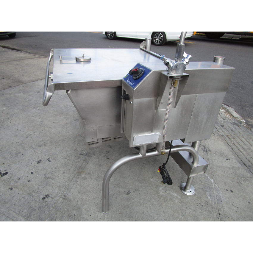 Cleveland 40 Gal. Gas Braising Pan Power Tilt Skillet SGL-40-T1, Very Good Condition image 6