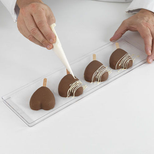 Silikomart Silicone Mold for Ice Cream Pops: Mini Heart Shape image 6
