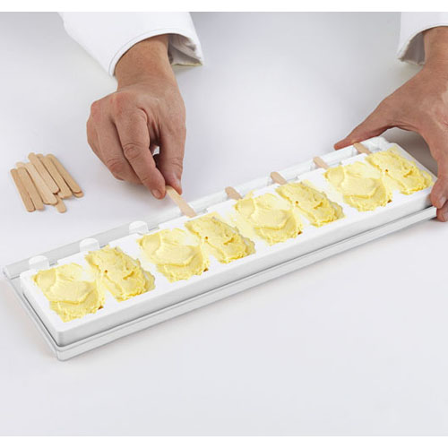 Silikomart Silicone Mold for Ice Cream Pops: Mini Uptown Shape image 3