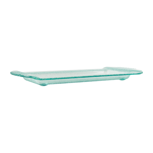 Polycarbonate Platter, Rectangle, 18" x 9," Color: Jade, Sold as image 1