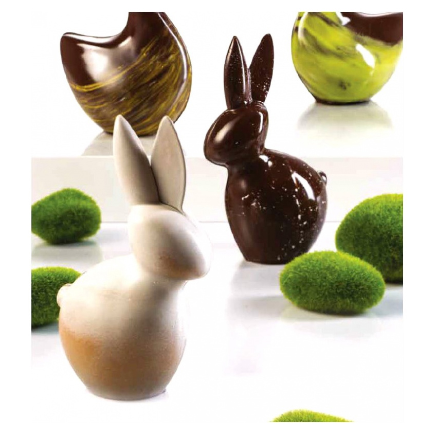 Martellato Chocolate Mold, Bunny image 3