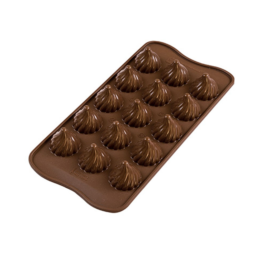 Silikomart 'Easy Choc' Silicone Chocolate Mold, Choco Flame  image 2