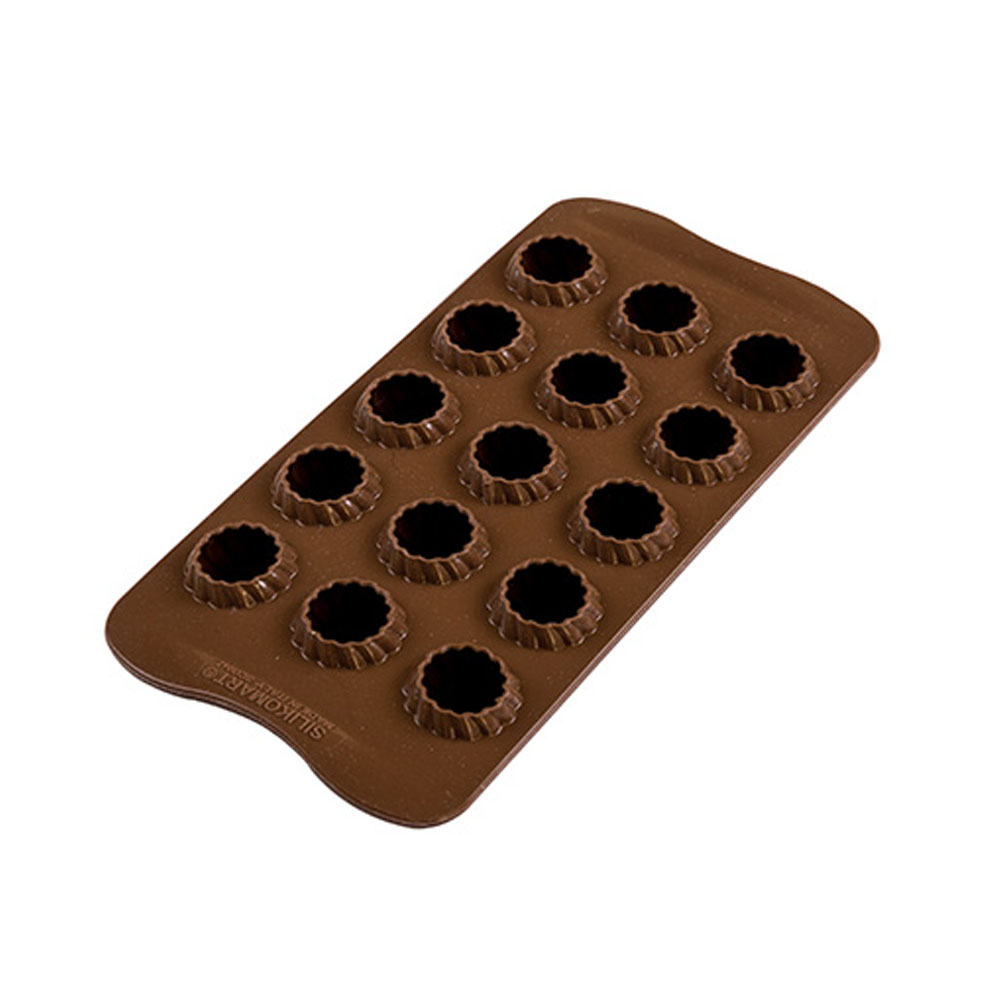 Silikomart 'Easy Choc' Silicone Chocolate Mold, Choco Flame  image 3