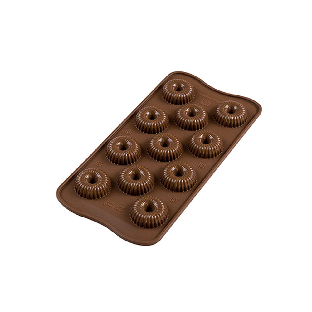 Silikomart 'Easy Choc' Silicone Chocolate Mold, Choco Crown image 3