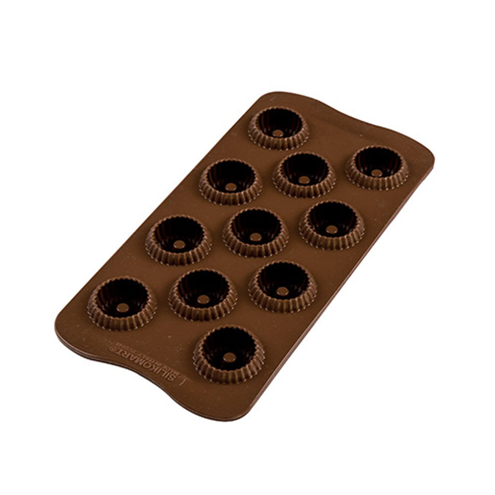 Silikomart 'Easy Choc' Silicone Chocolate Mold, Choco Crown image 4