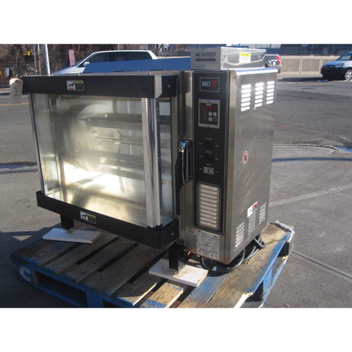 BKI Double Revolving Electric Rotisserie Model # DR-34 Used image 2