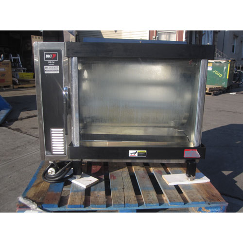 BKI Double Revolving Electric Rotisserie Model # DR-34 Used image 5