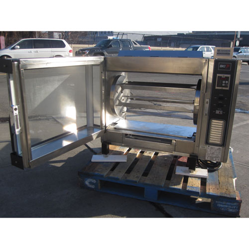 BKI Double Revolving Electric Rotisserie Model # DR-34 Used image 8