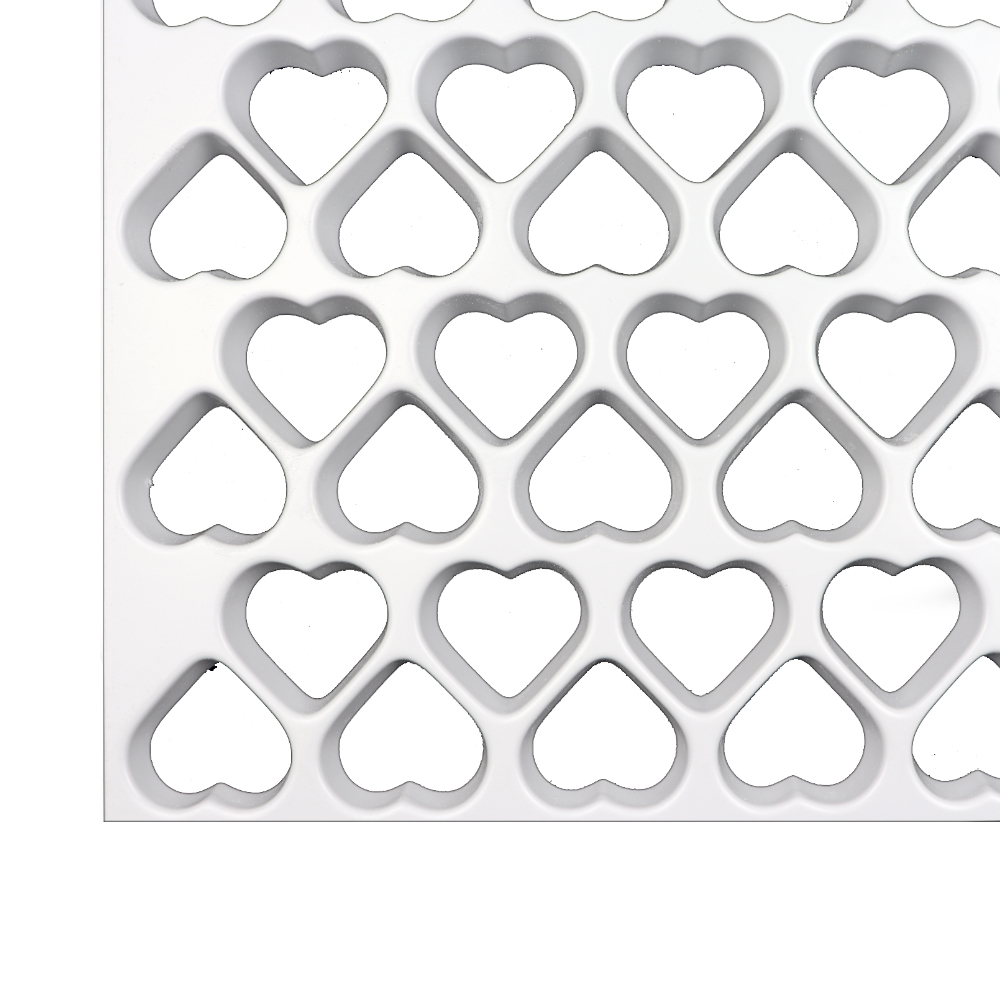 Production Cookie Cutting Sheet, Heart 1-3/4" image 2